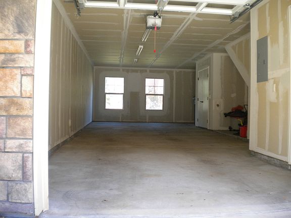 Two Car Tandem Garage