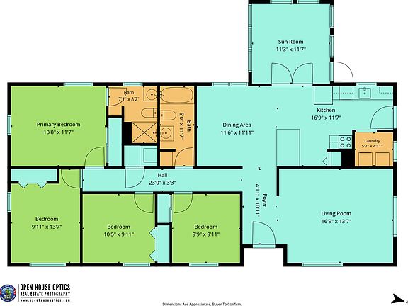 2nd image of 417 S Pine Ave