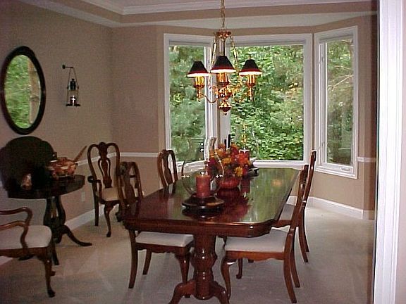 Formal dining just off Living room