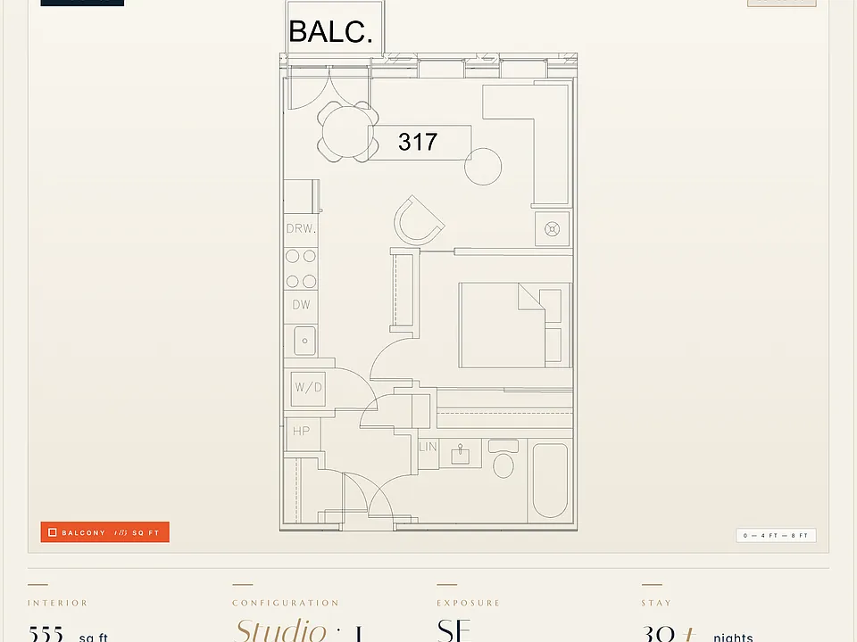 16 Kings Wharf Pl #317