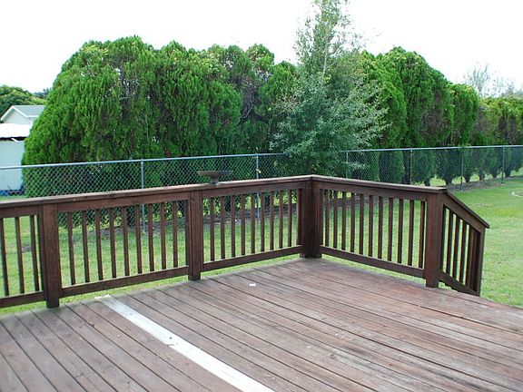 Back Deck
