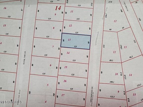 5th image of 0 Greenwood Dr Lot 13