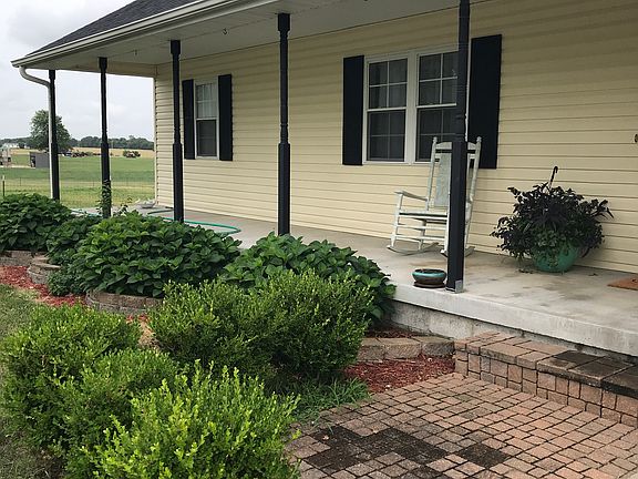 Front Porch/Landscaping