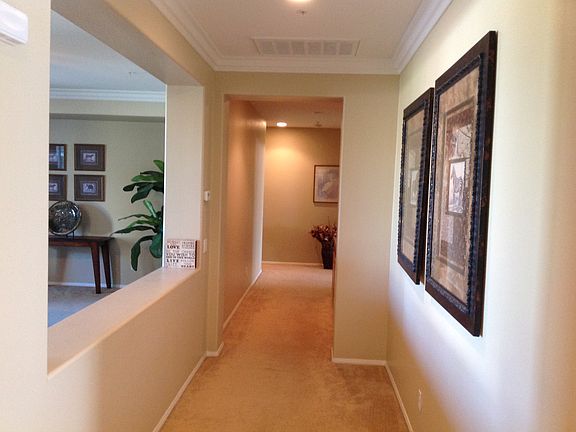Hall view to bedrooms