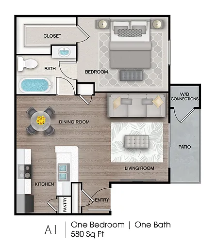 Floor plan A1