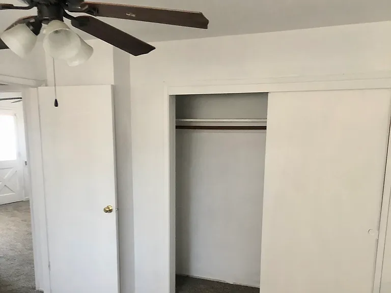 Large bedroom big enough for your king sized bed.