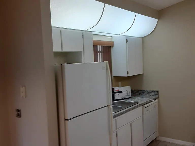 Applianced kitchen