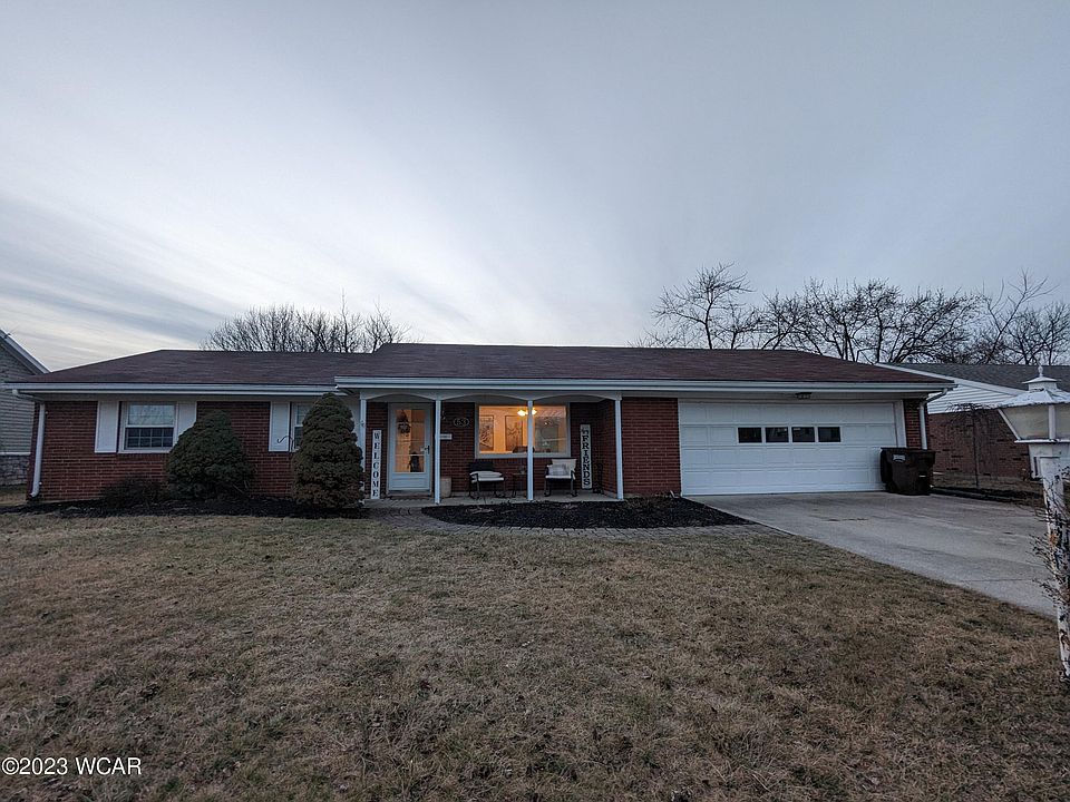 53 Beaumont Pl Lima OH 45805 Zillow