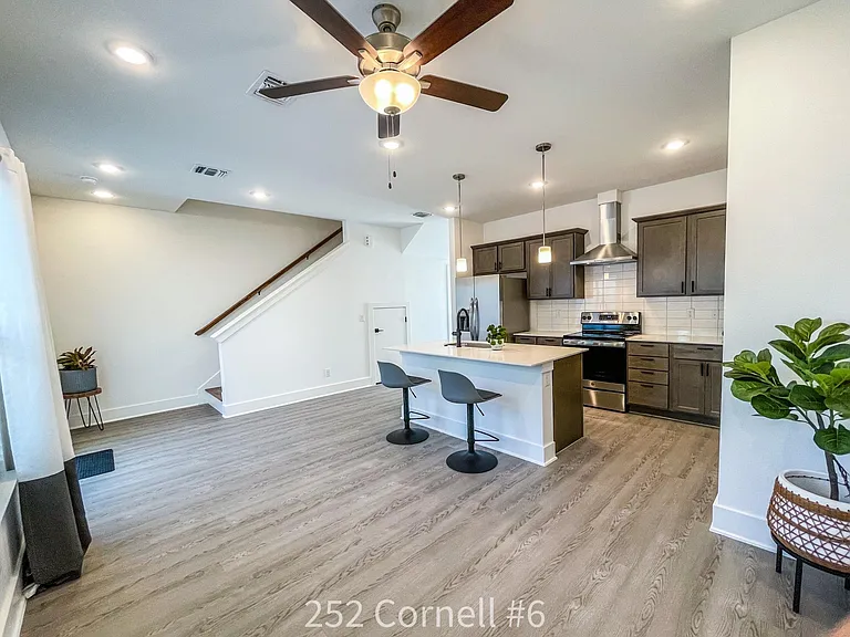 Living and Kitchen