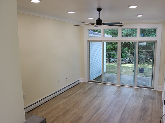 sunken living area