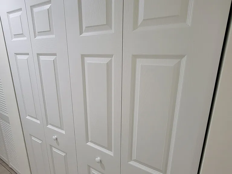 Laundry Closet Doors