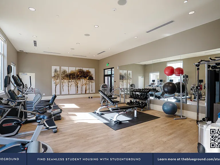 Building's Fitness Center