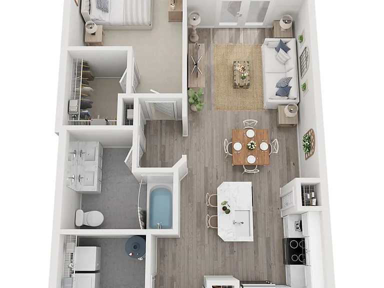 Our A1 Floor Plan Our A1 Floor Plan