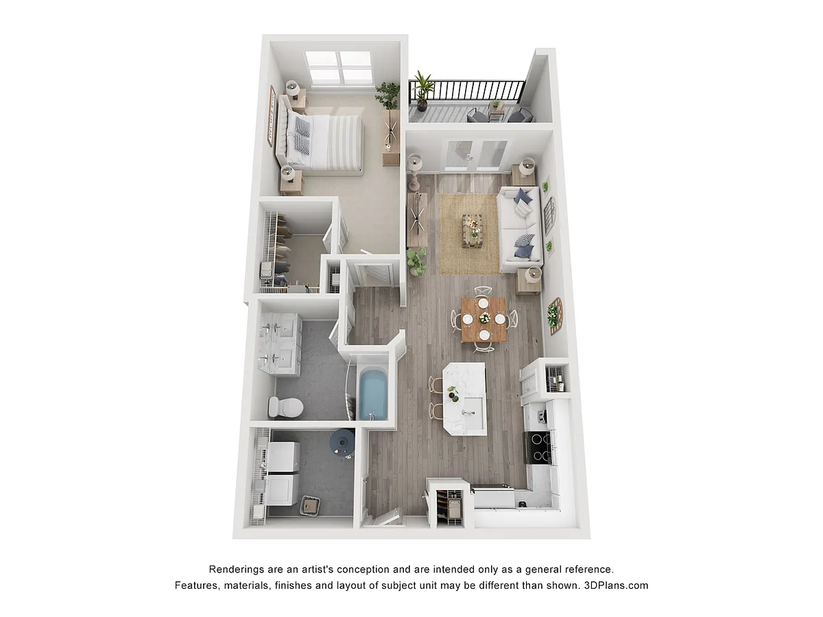 Floor plan A1