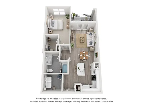 Floor plan A1