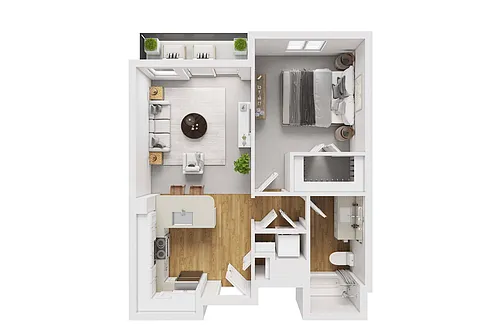 Floor plan Queens