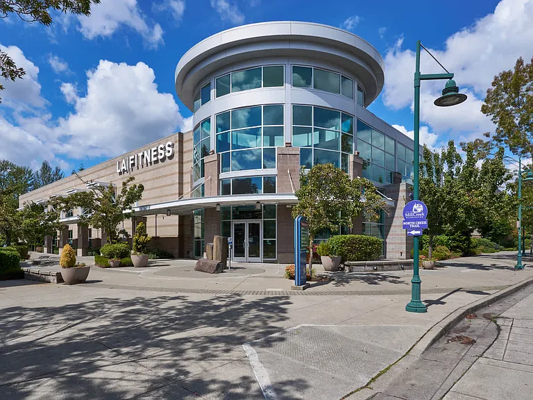 Fit in a workout at Mill Creek Town Center LA Fitness