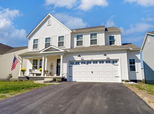 422 Colonial Club Rd, Commercial Point, OH 43116