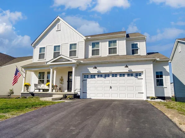 422 Colonial Club Rd, Commercial Point, OH 43116