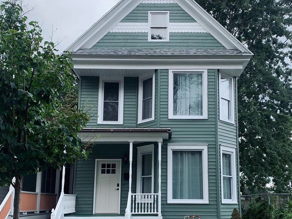 Front of the house
