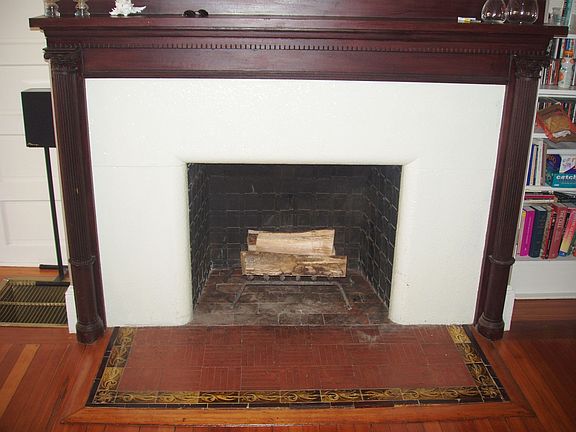 2 Beautiful Fireplaces!