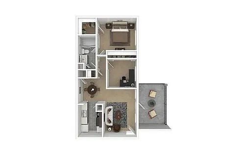 Floor plan A1