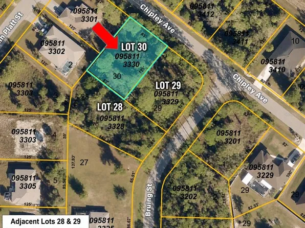 CHIPLEY AVENUE LOT 30, NORTH PORT, FL 34286