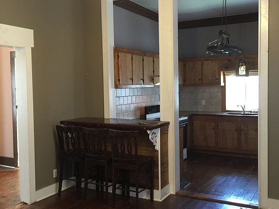 Living Room looking into Kitchen
