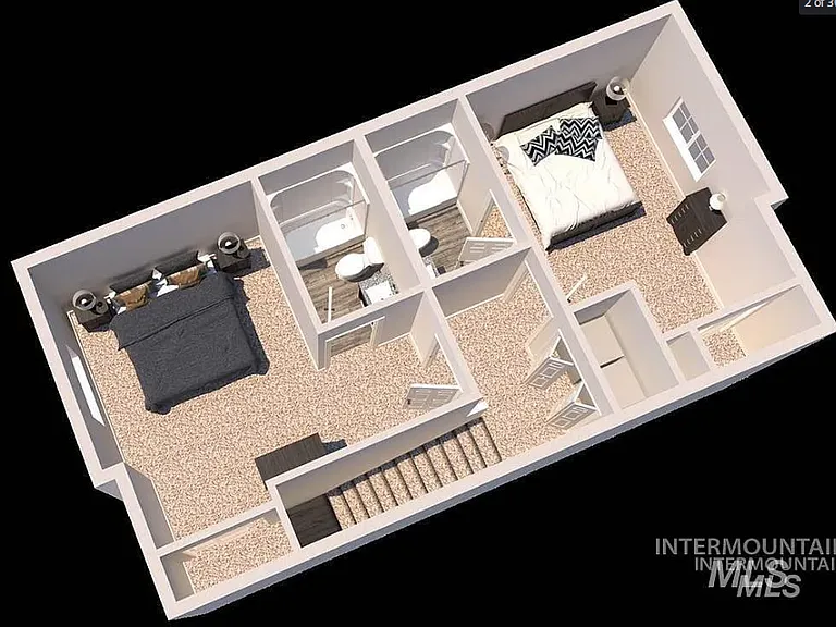 2nd Floor Layout