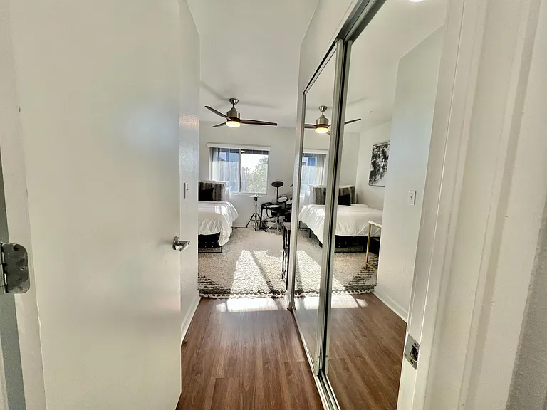 Top floor second bedroom