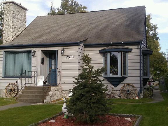 front of the main house