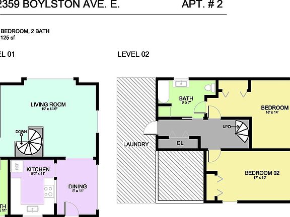 2nd image of 2359 Boylston Ave E APT 2