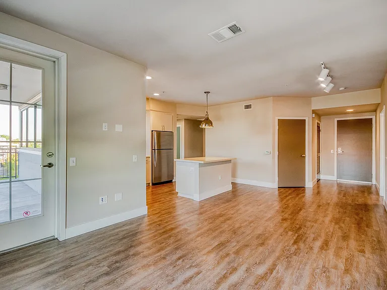 Open-concept floor plans with design flexibility