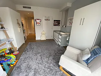 Rented by Extell Marketing Group LLC