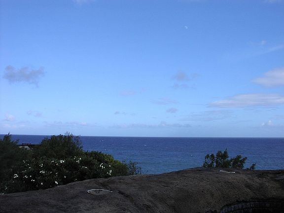 view from spa