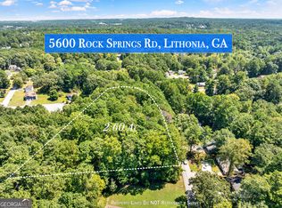 5600 Rock Springs Rd, Lithonia, GA 30038