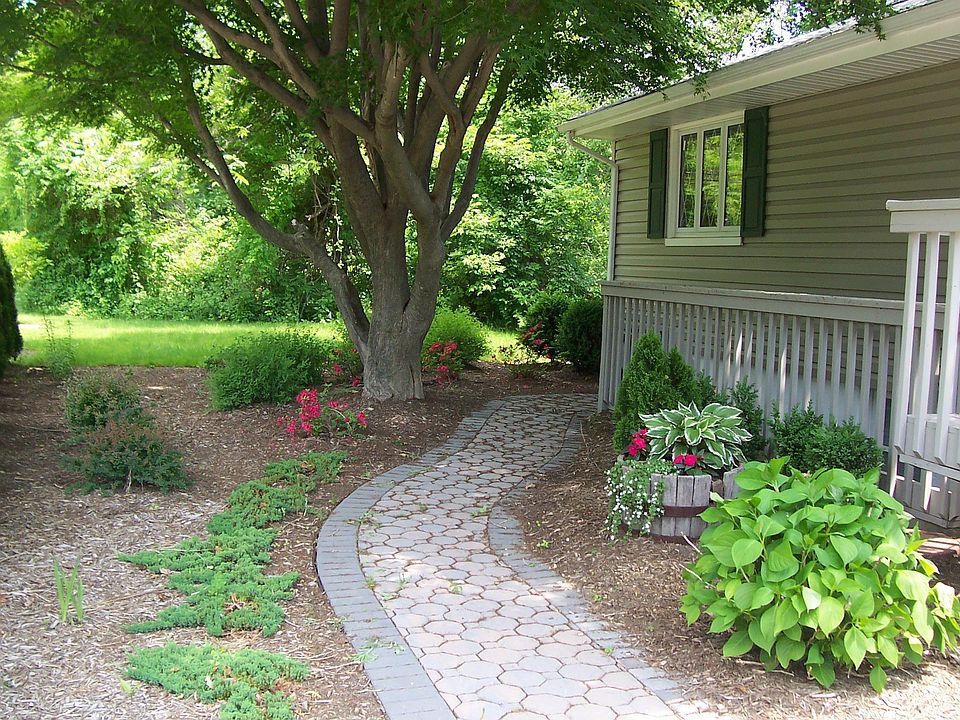 Beautiful landscaping