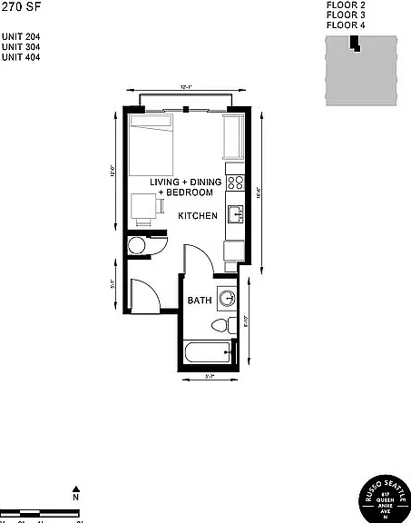 Russo Apartments — Photo 36