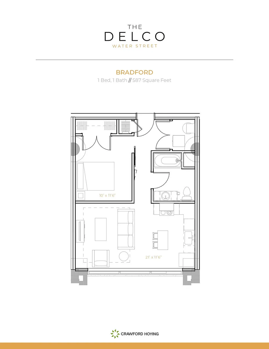 Floor plan Bradford