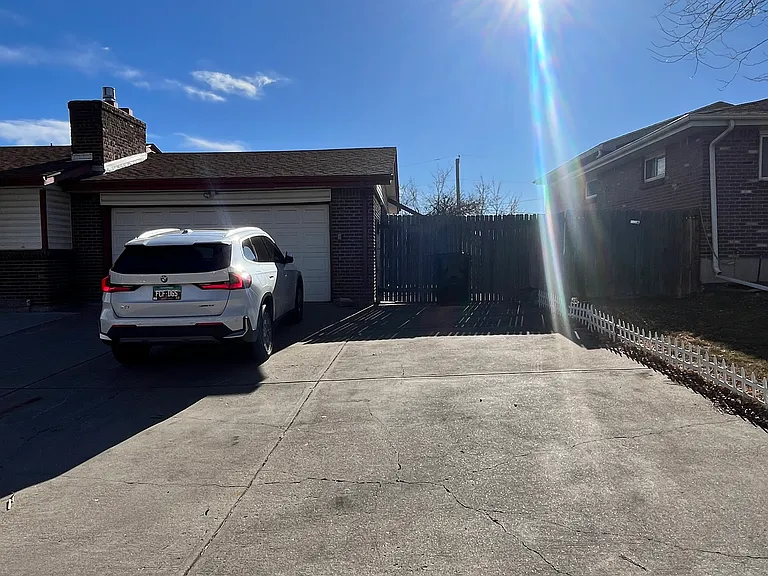 Driveway parking