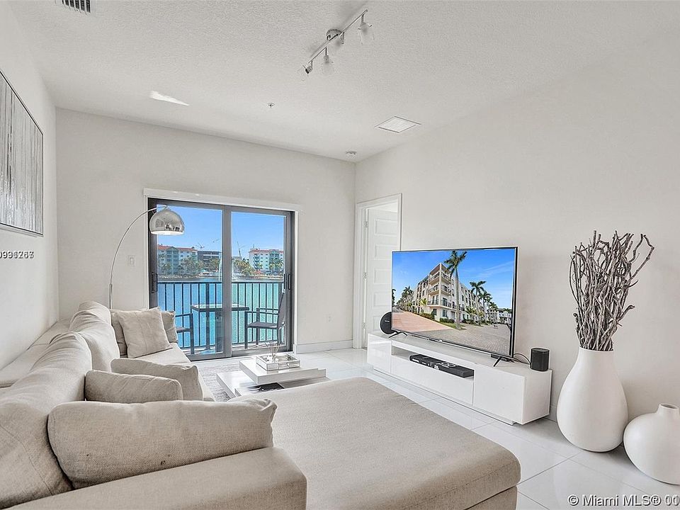 Gorgeous view from living room. Available furnished as well.