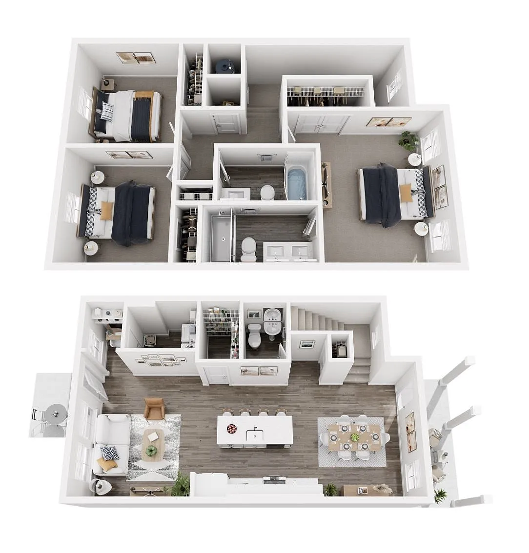 Floor plan Clarity