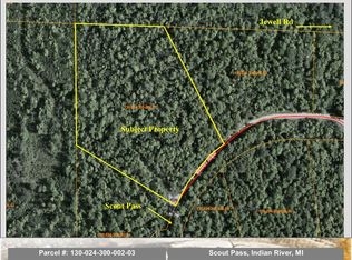 LOT 3 Scout Pass, Indian River, MI 49749