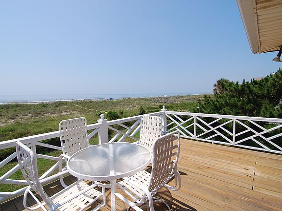 Great views up and down coast.