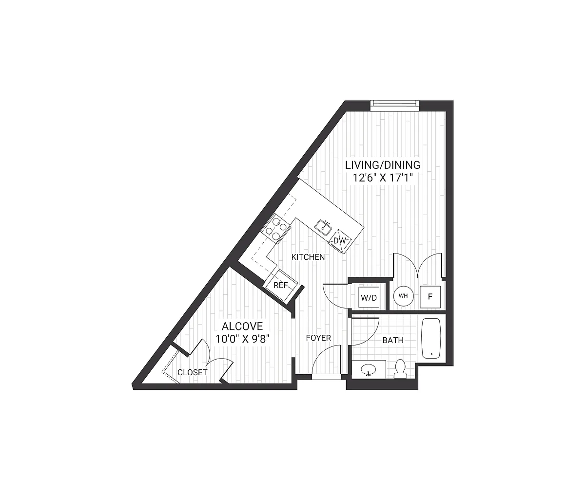 Floor plan Studio Floorplans