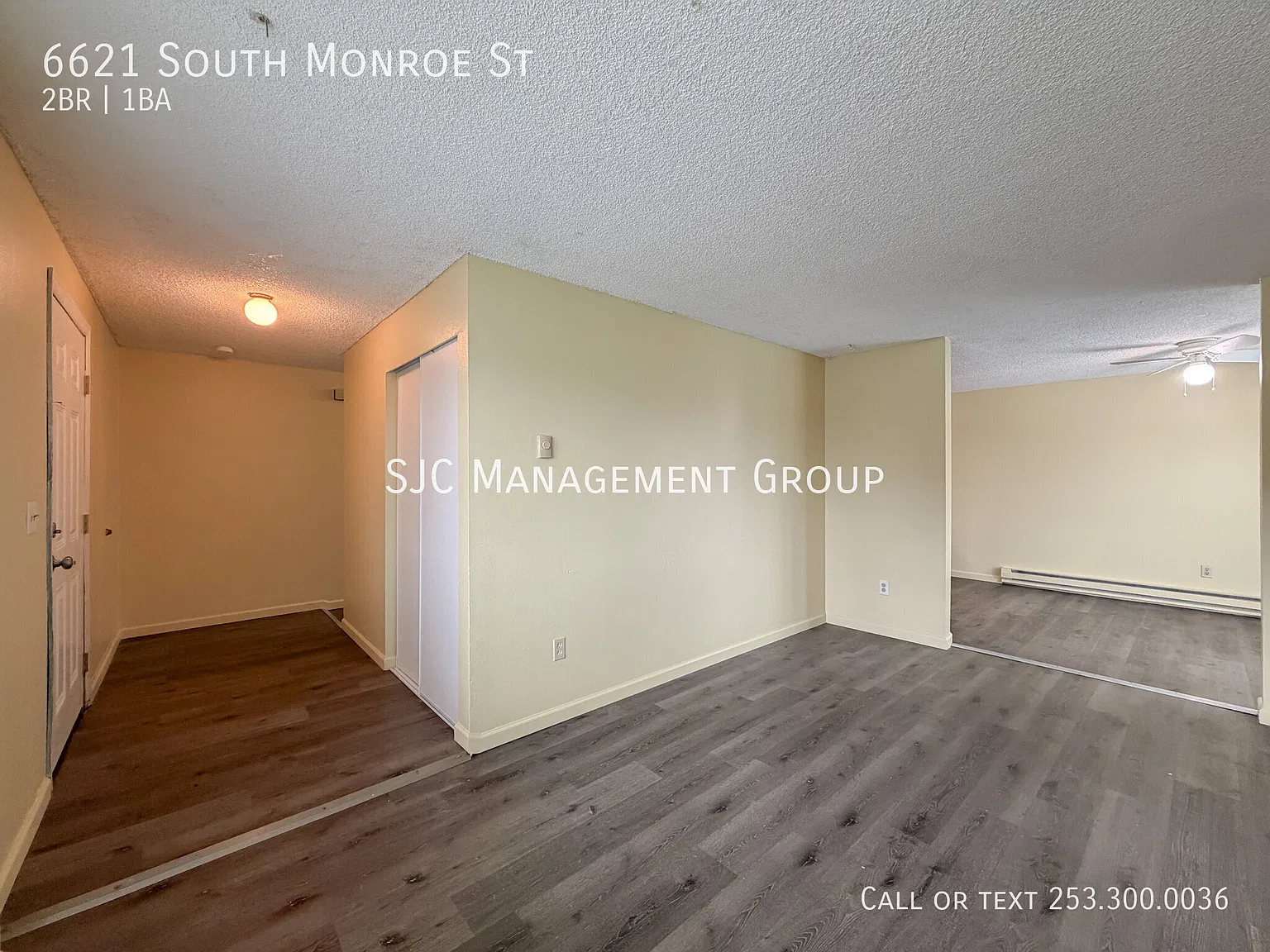 Two bedroom home for rent in Tacoma — Photo 3