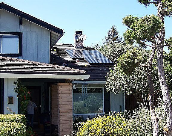 Front Solar Panels
