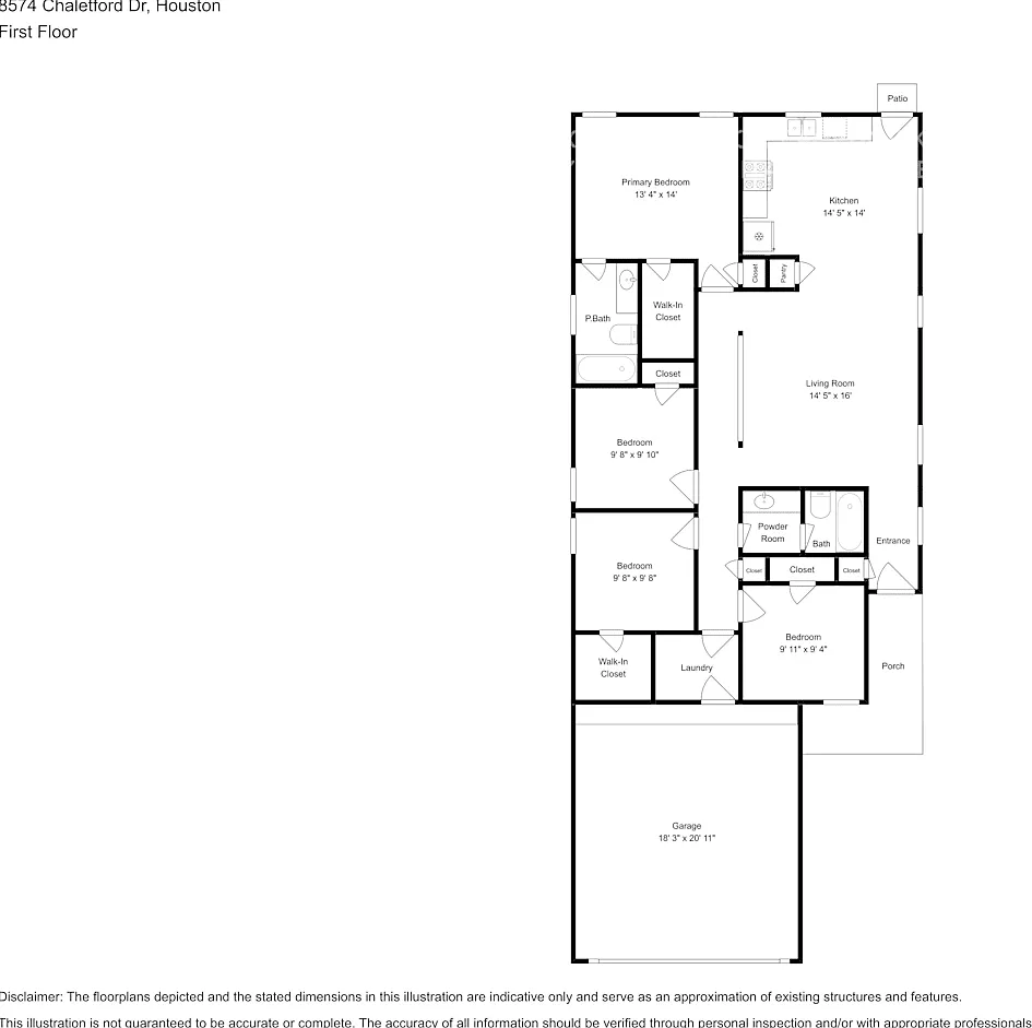 8574 Chaletford Dr Houston, TX 77044 — Photo 2