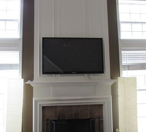 TV included with rent