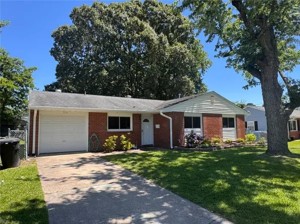 210 E Chickasaw Rd, Virginia Beach, VA 23462